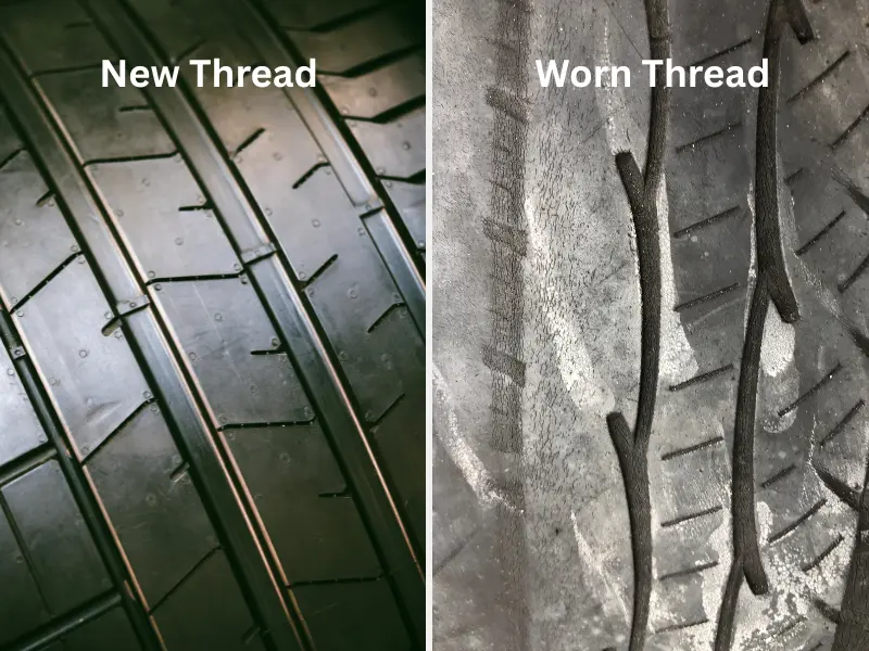 خيط جديد مقابل خيط مهترئ